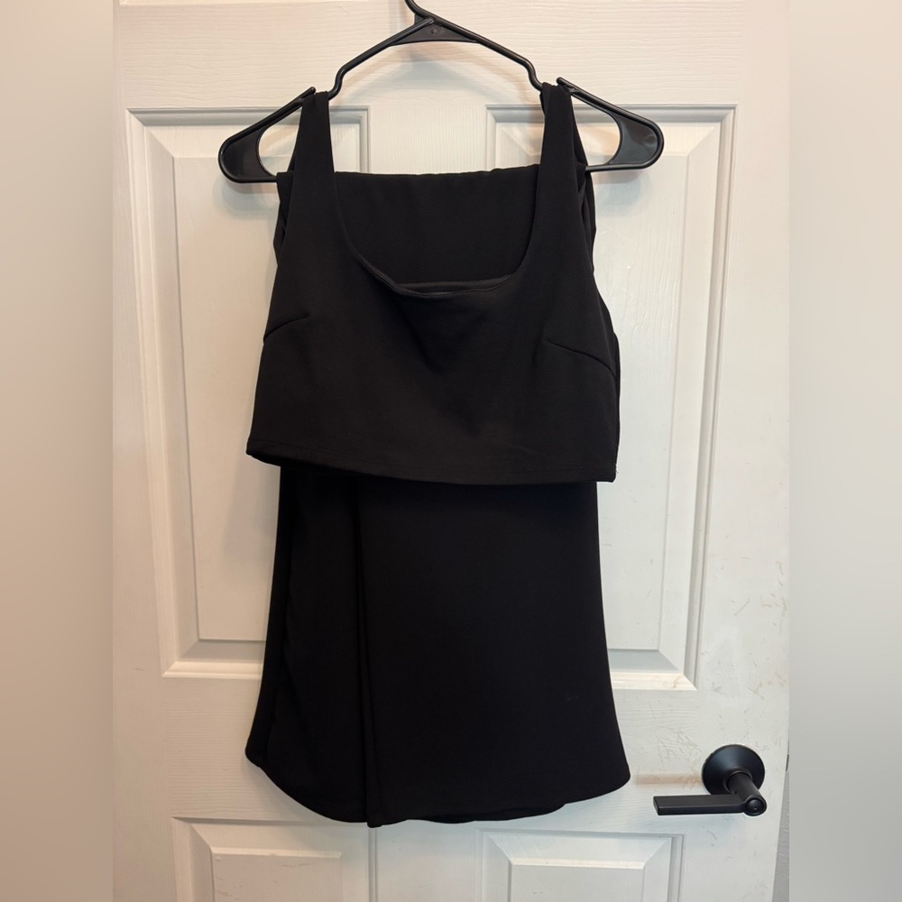 Lulu's Black Jumpsuit